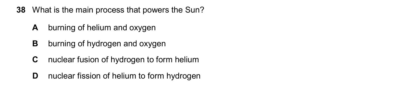 Question 38, June 2024, 0625 Paper 21