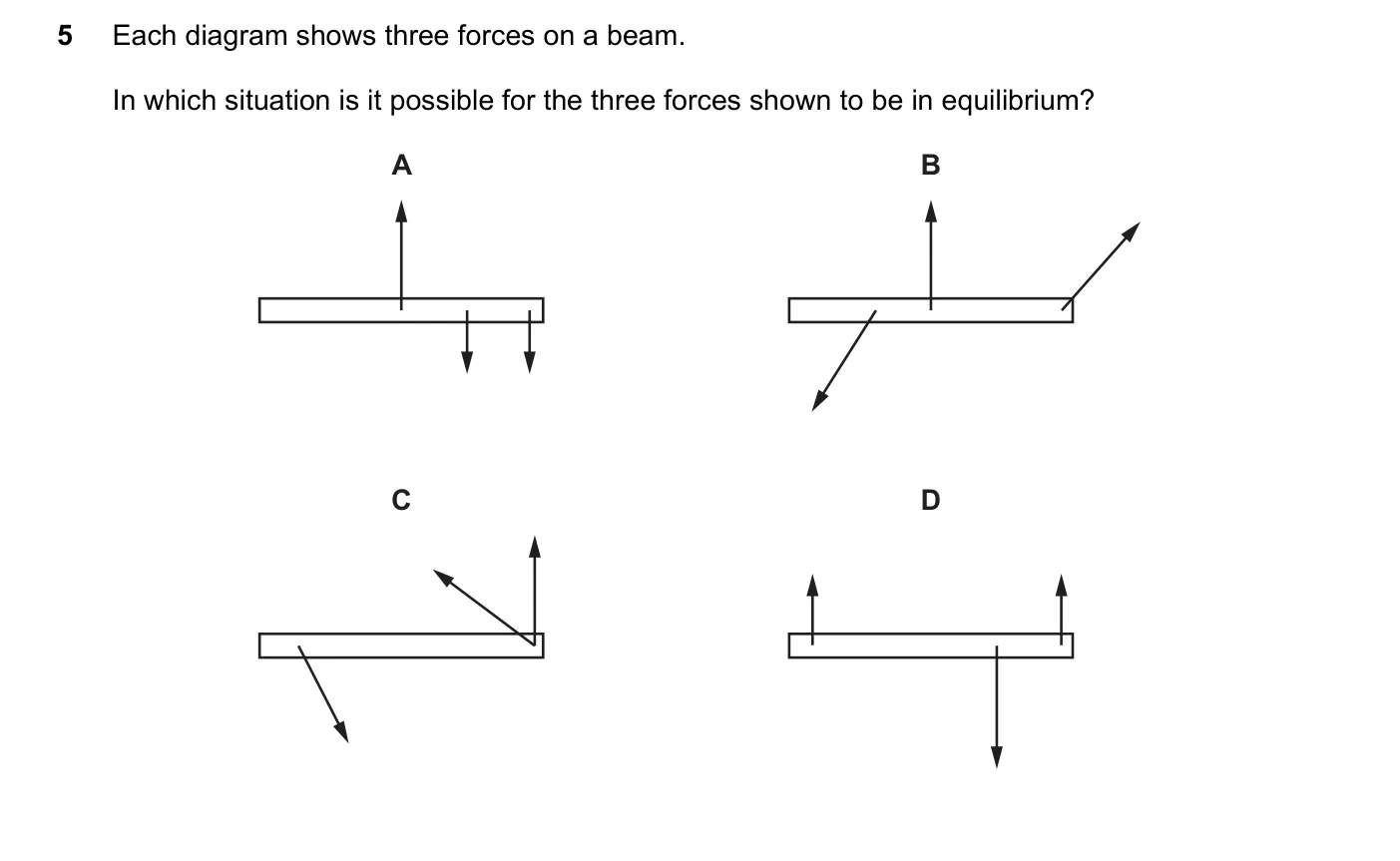 Question 5, June 2024, 0625 Paper 22