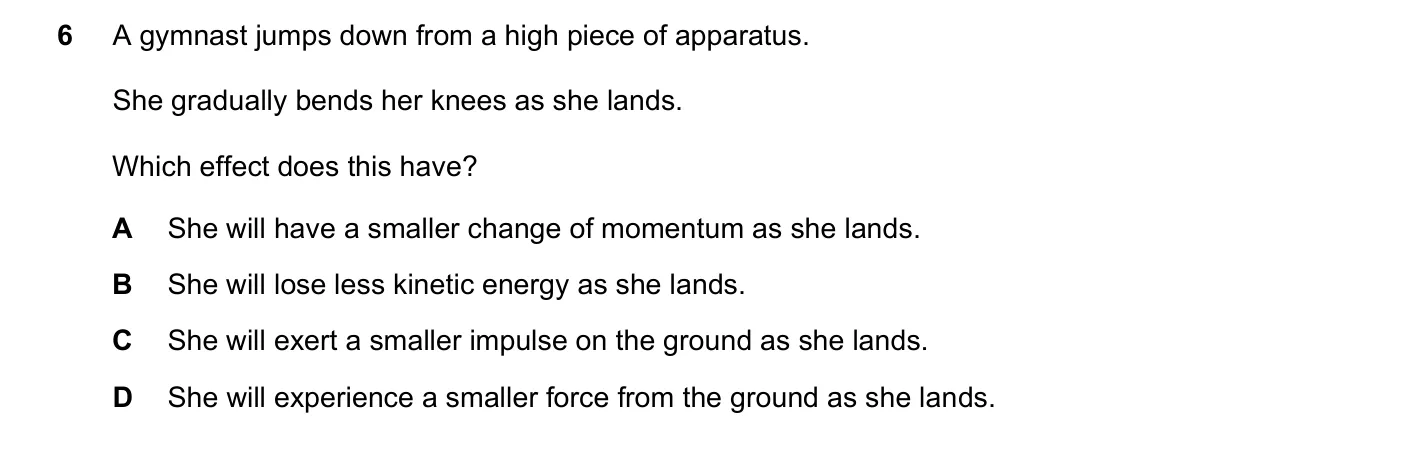 Question 6, June 2024, 0625 Paper 22
