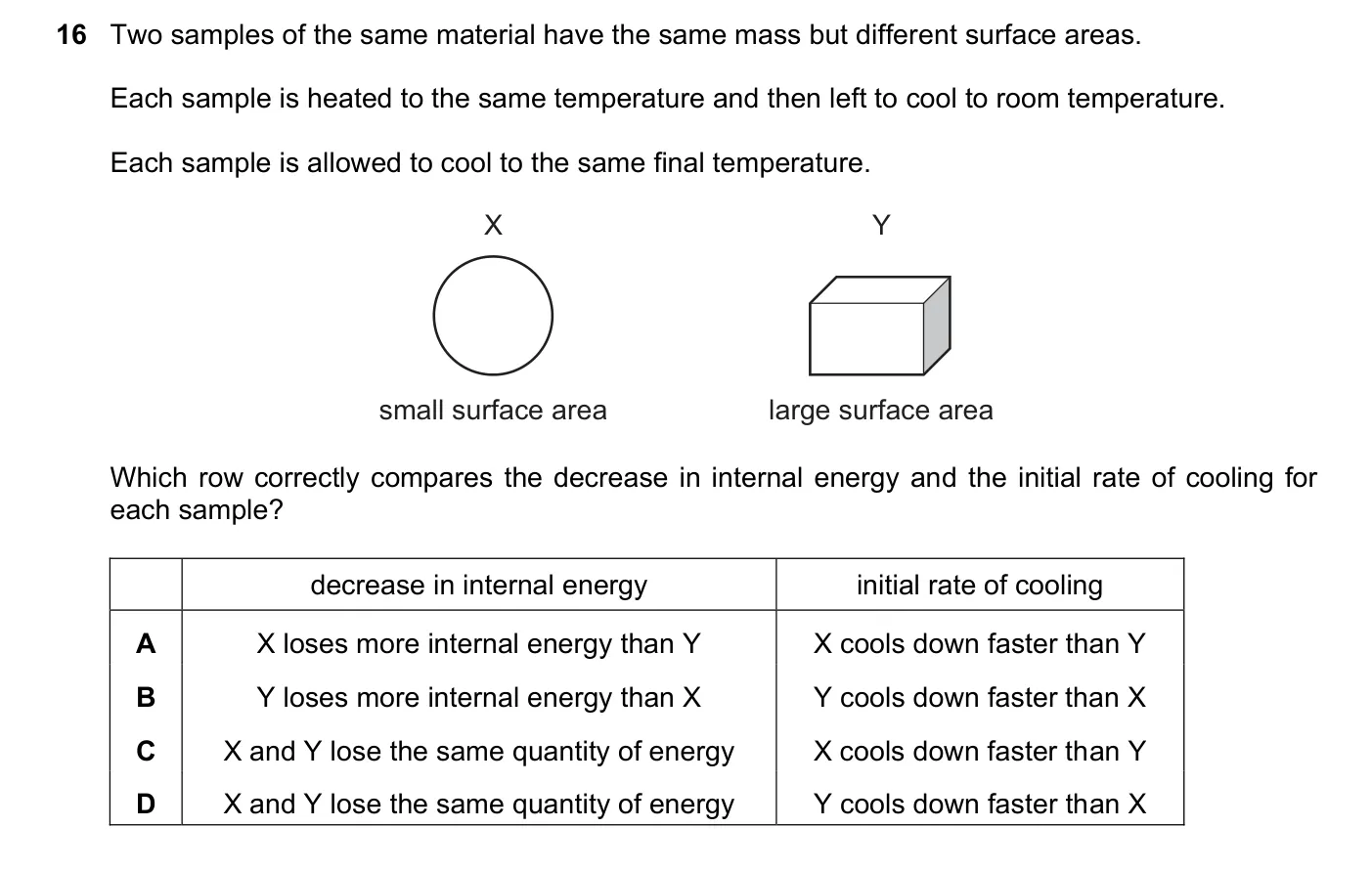 Question 16, June 2024, 0625 Paper 22