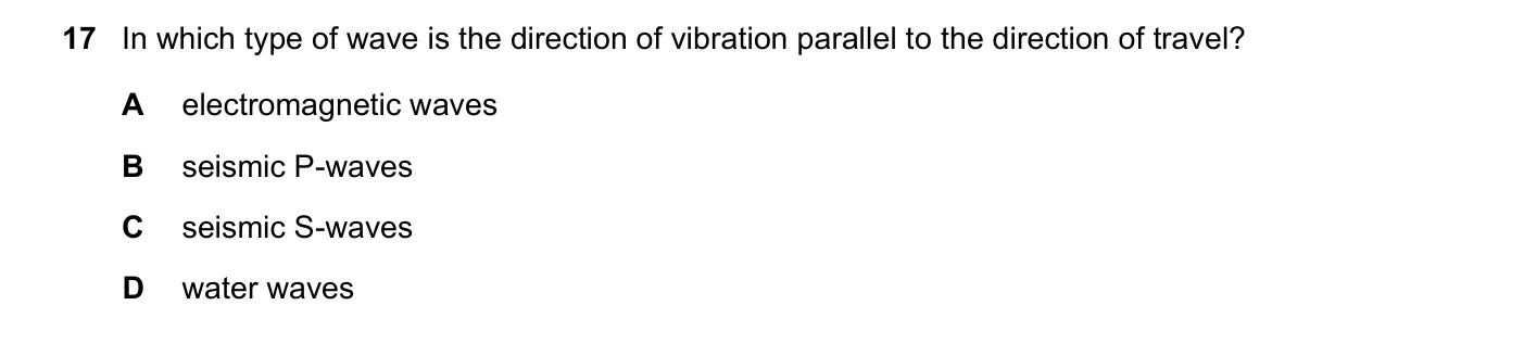 Question 17, June 2024, 0625 Paper 22