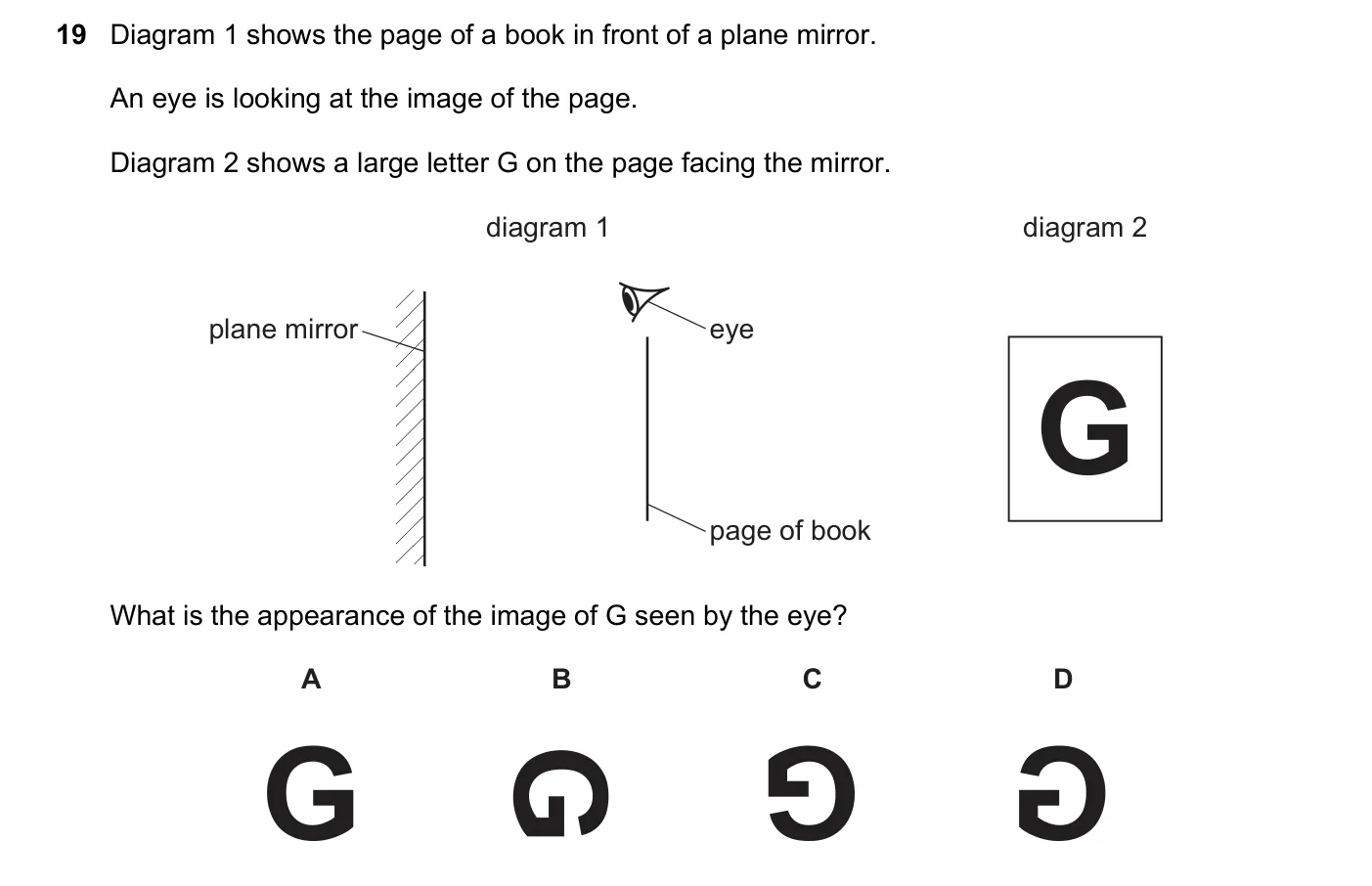Question 19, June 2024, 0625 Paper 22