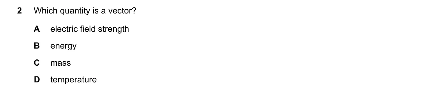 Question 2, June 2024, 0625 Paper 23