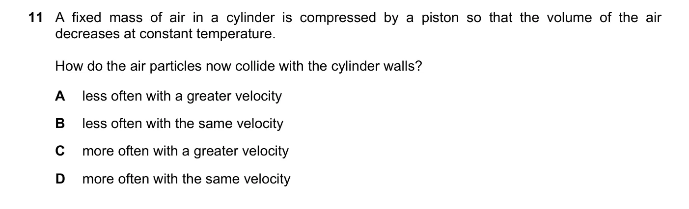 Question 11, June 2024, 0625 Paper 23