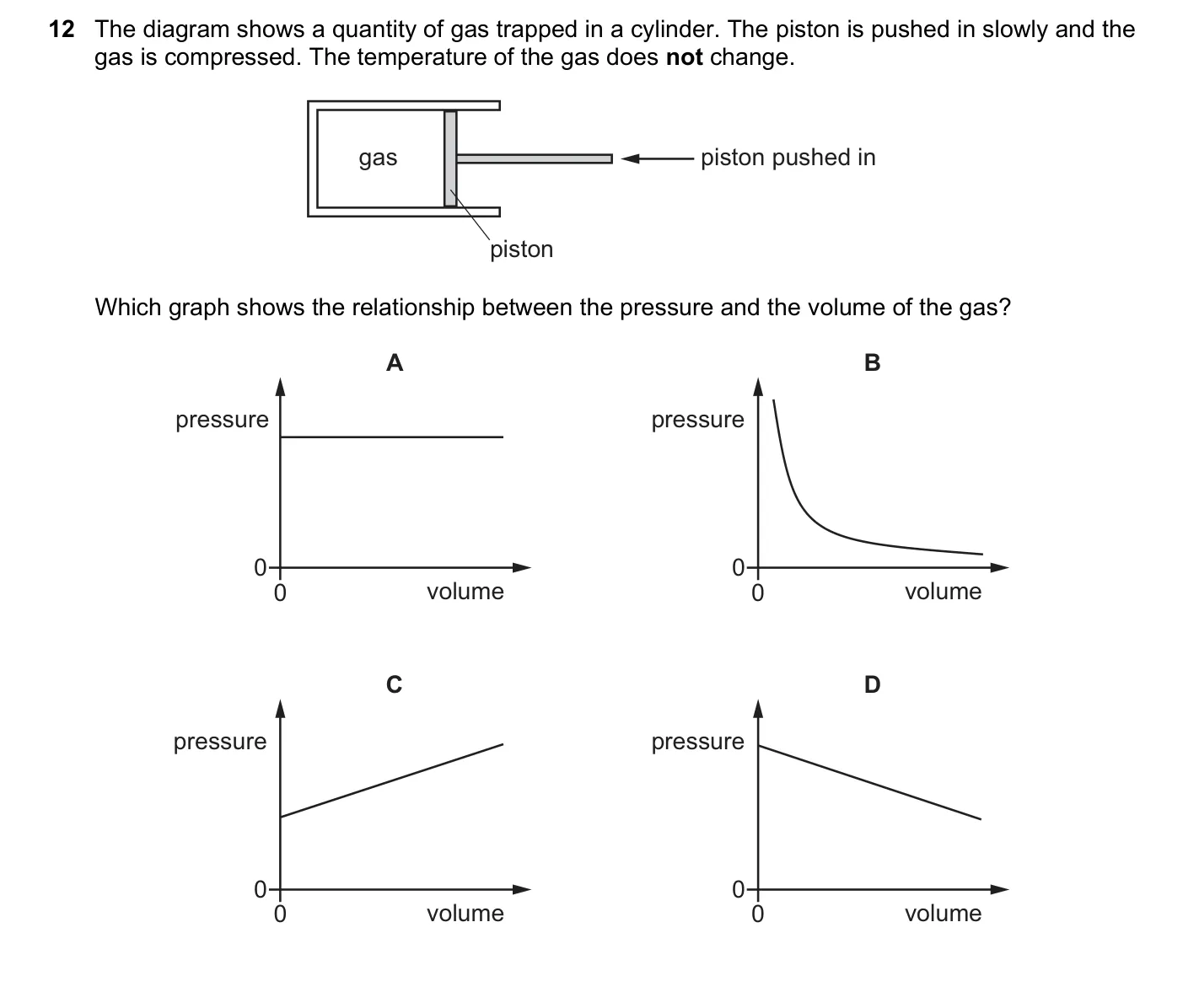 Question 12, June 2024, 0625 Paper 23