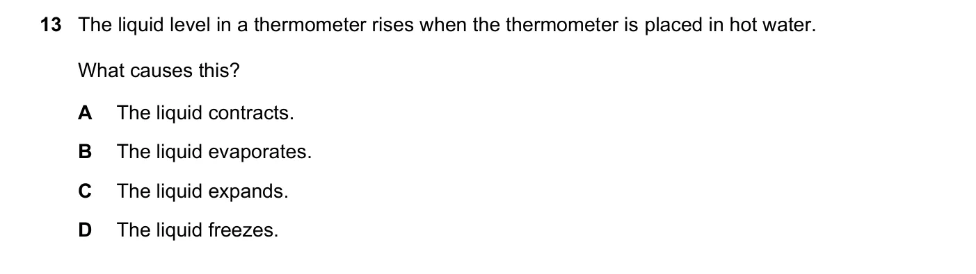Question 13, June 2024, 0625 Paper 23