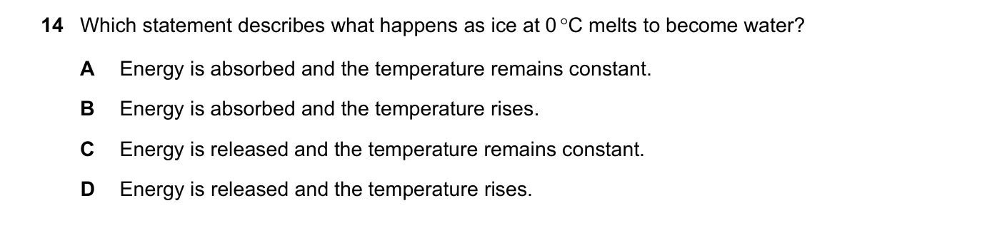 Question 14, June 2024, 0625 Paper 23