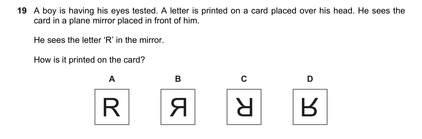 Question 19, June 2024, 0625 Paper 23