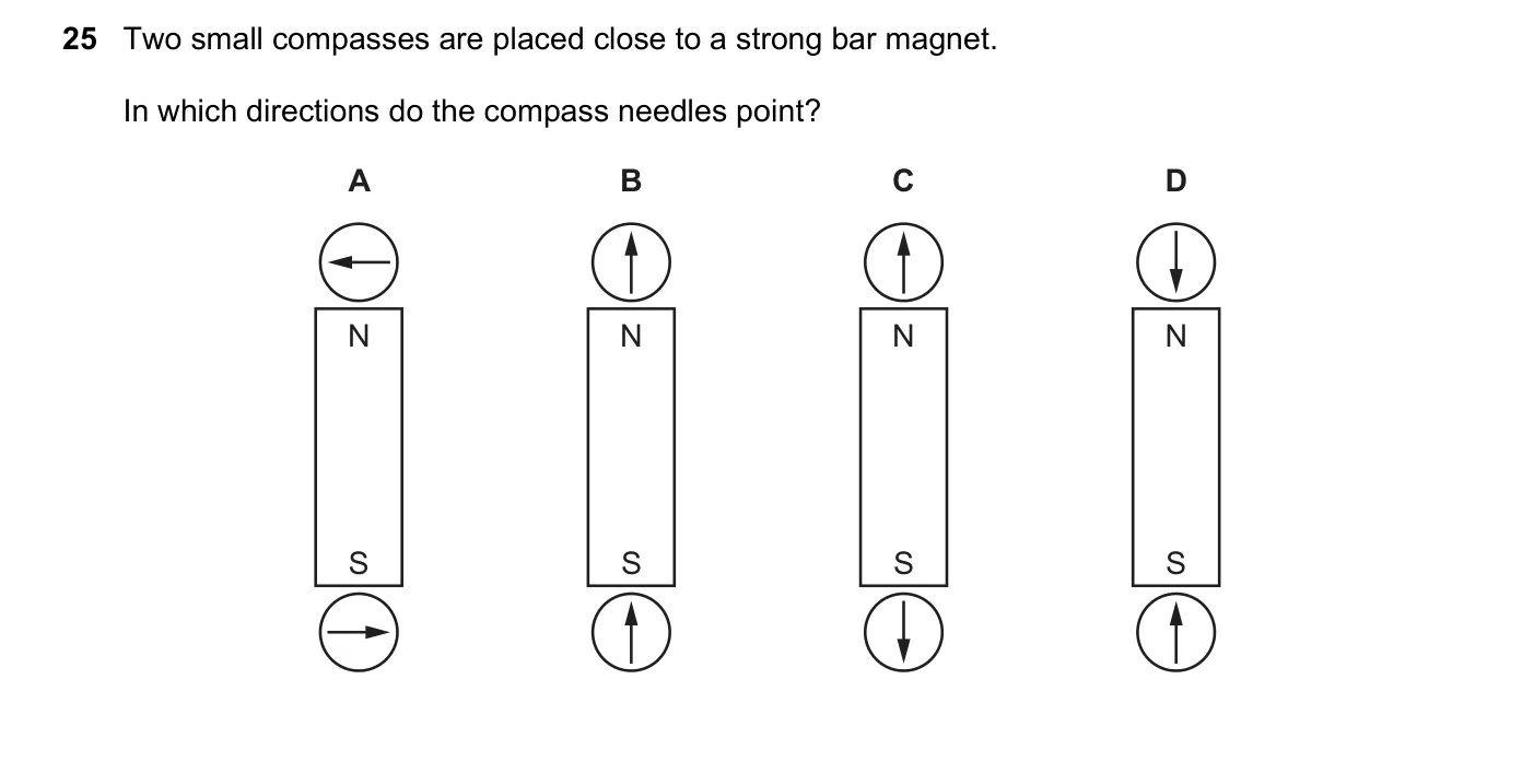 Question 25, June 2024, 0625 Paper 23