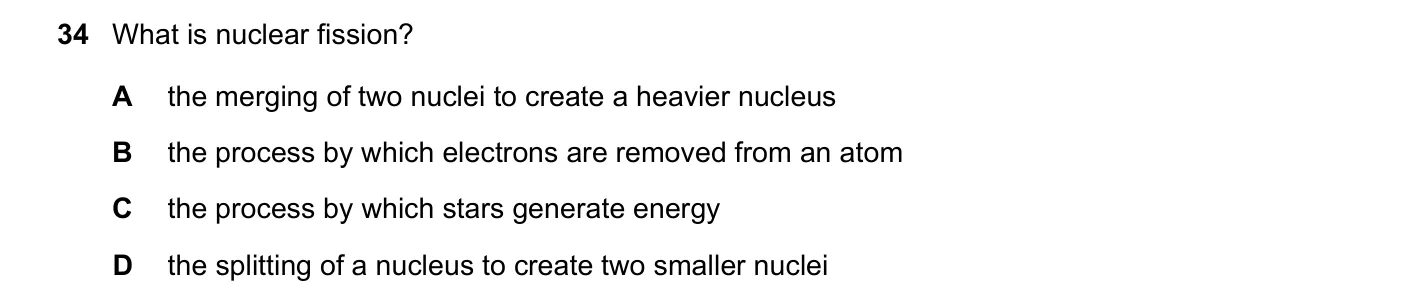 Question 34, June 2024, 0625 Paper 23