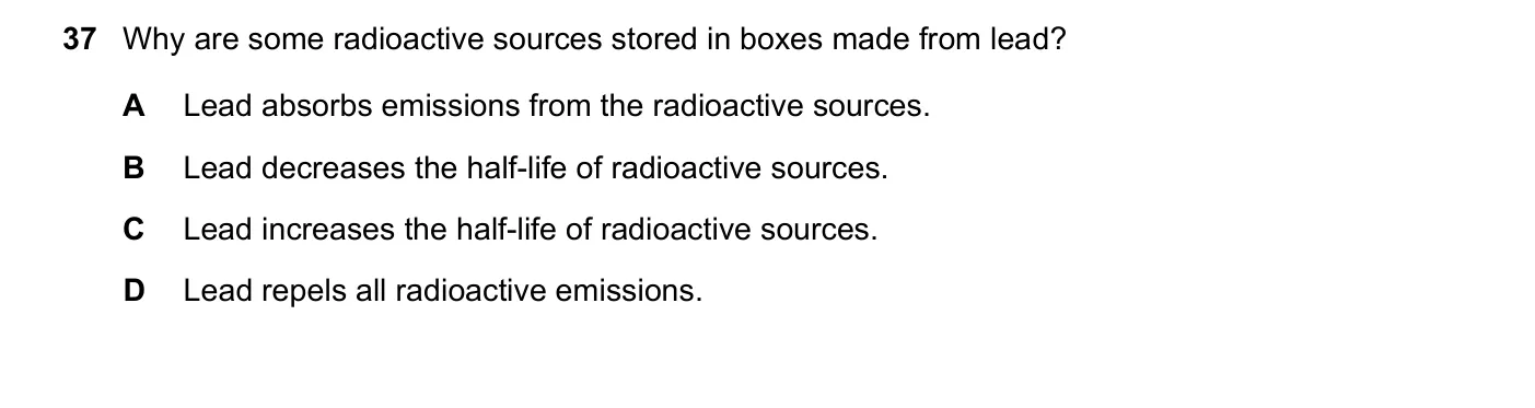 Question 37, June 2024, 0625 Paper 23