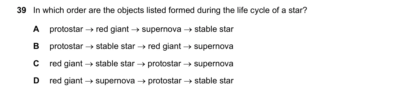 Question 39, June 2024, 0625 Paper 23