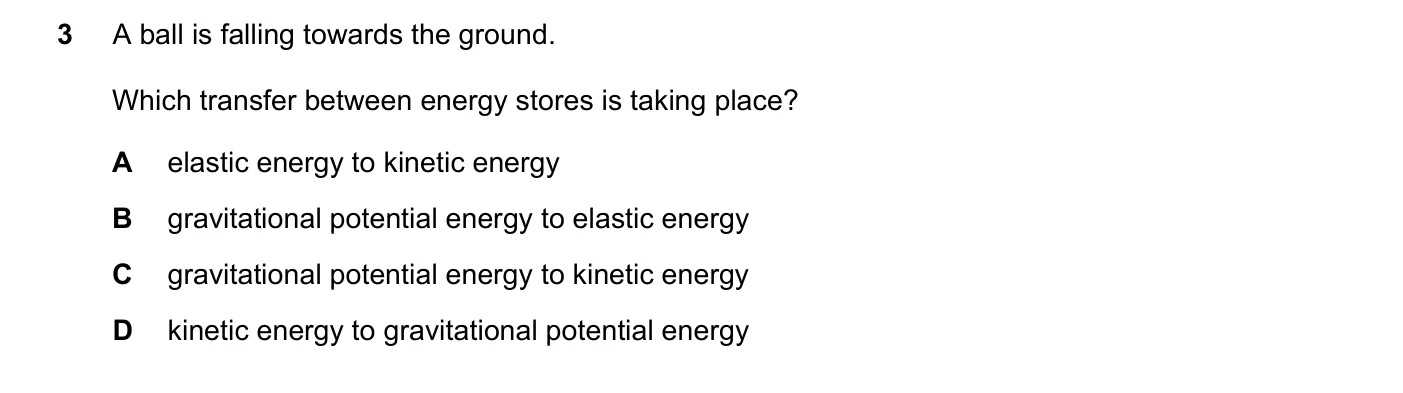 Question 3, March 2024, 0625 Paper 22