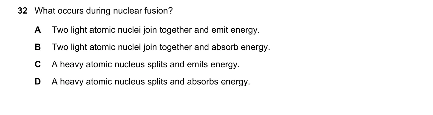 Question 32, March 2024, 0625 Paper 22
