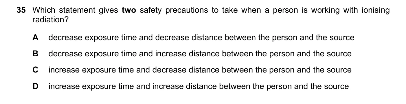 Question 35, March 2024, 0625 Paper 22