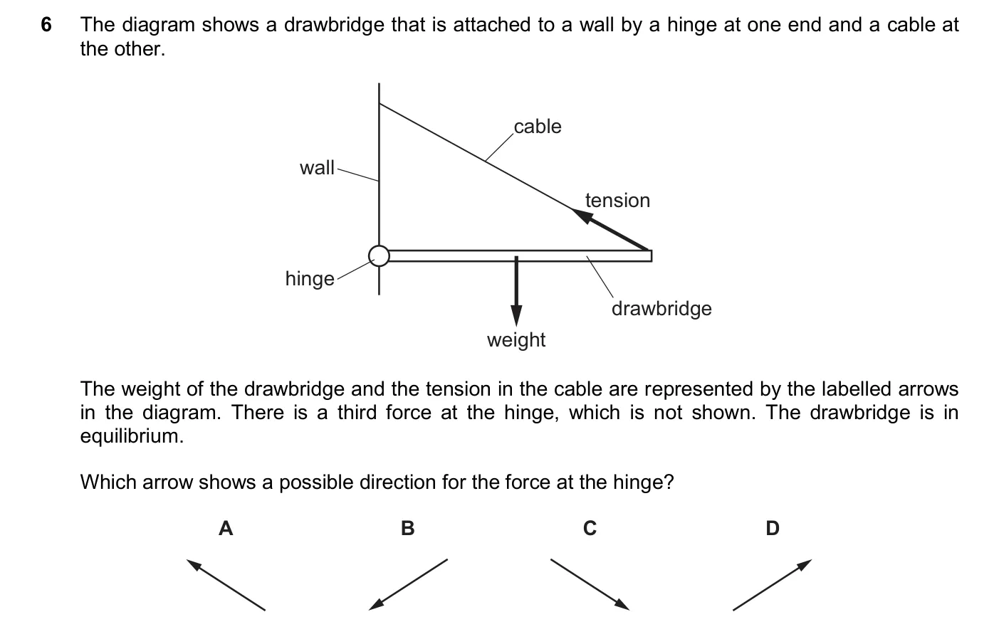 Question 6, November 2024, 0625 Paper 21
