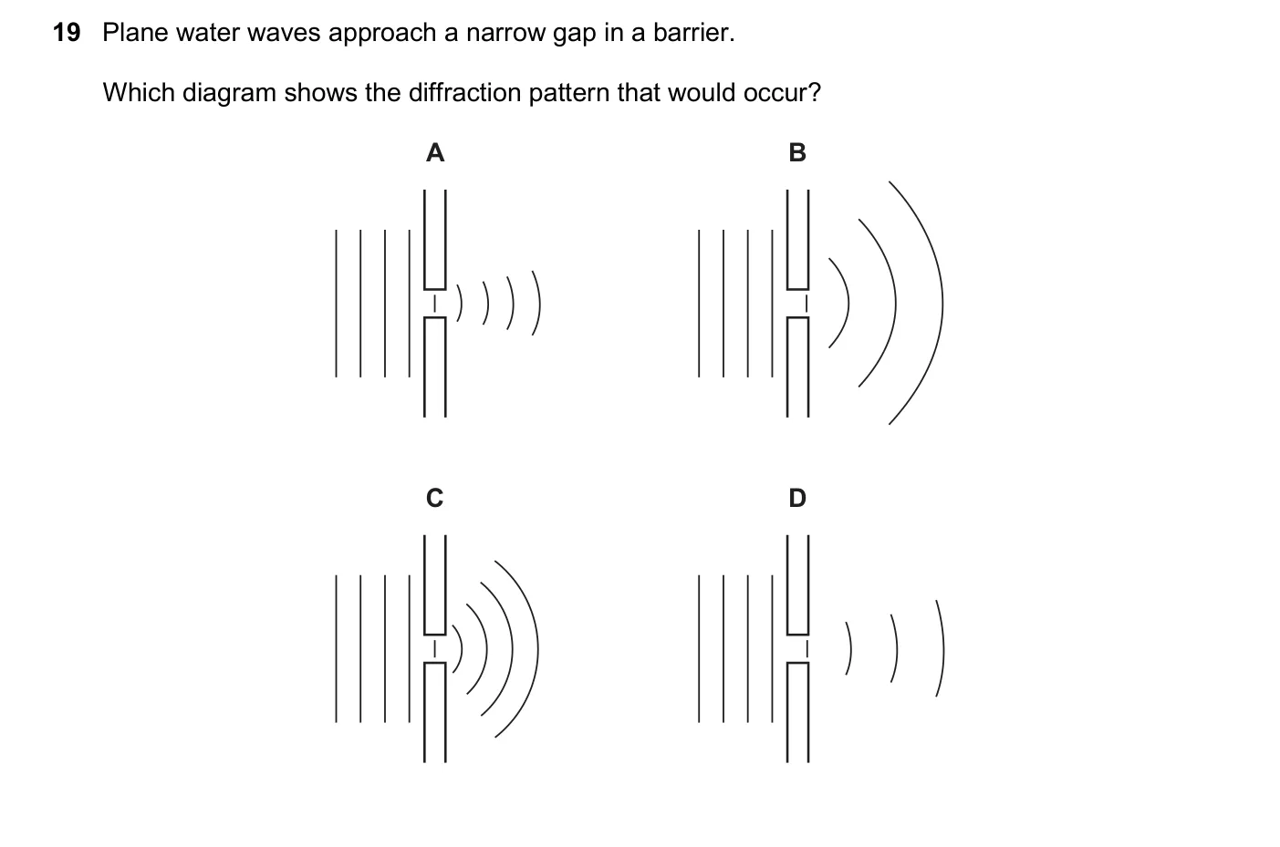 Question 19, November 2024, 0625 Paper 21