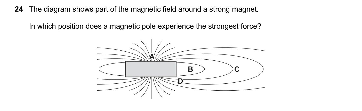 Question 24, November 2024, 0625 Paper 21