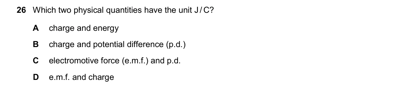Question 26, November 2024, 0625 Paper 21