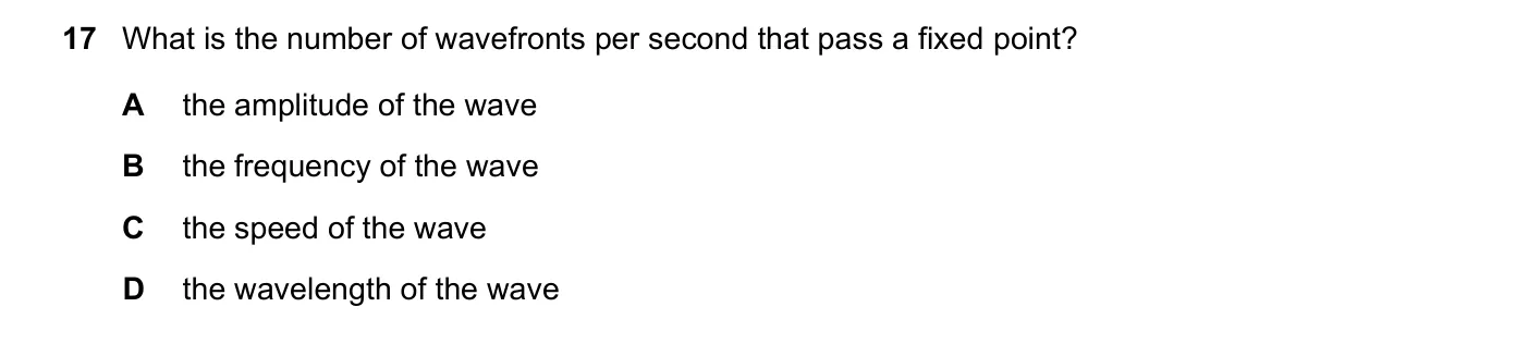 Question 17, November 2024, 0625 Paper 22