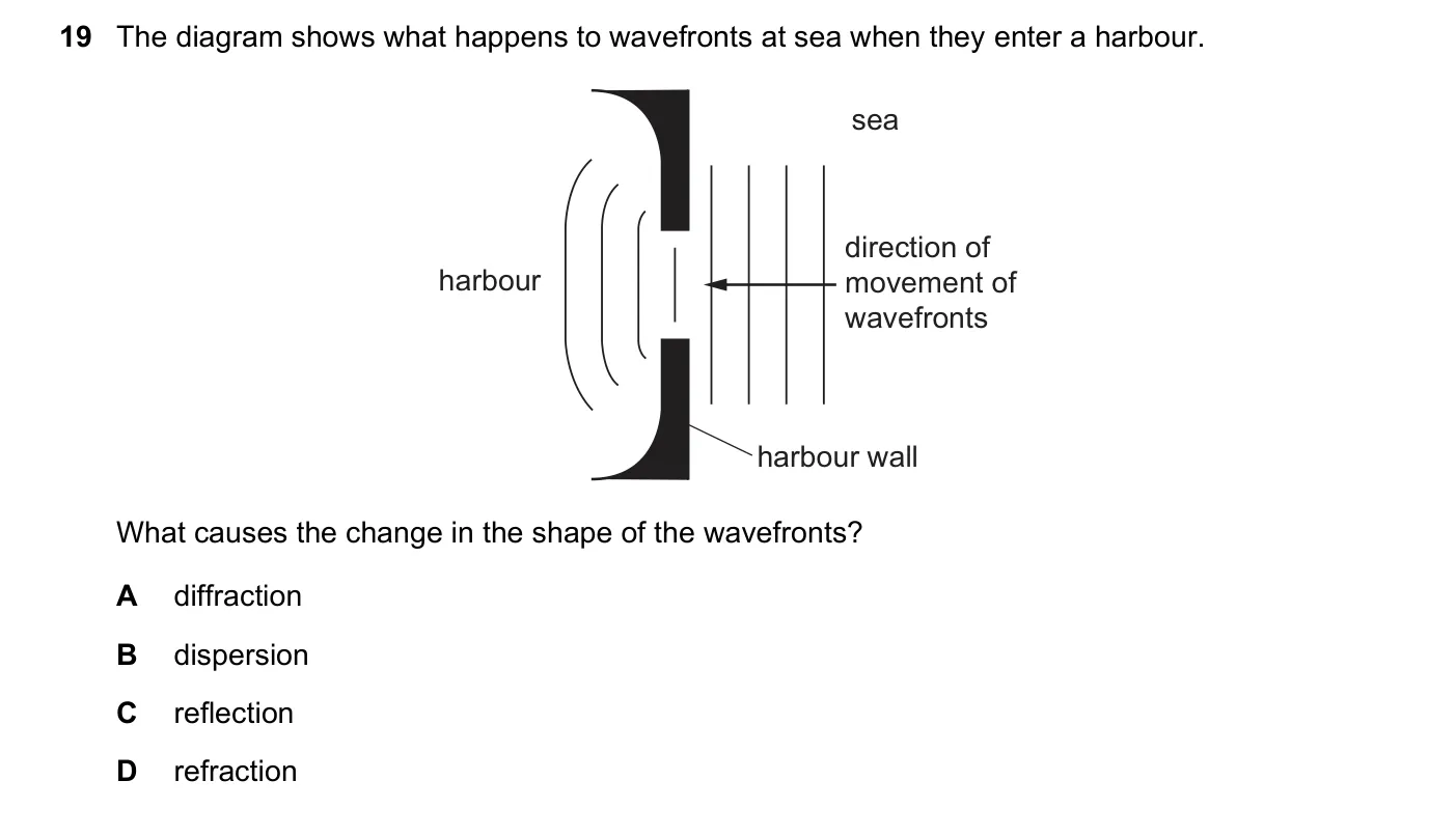 Question 19, November 2024, 0625 Paper 22