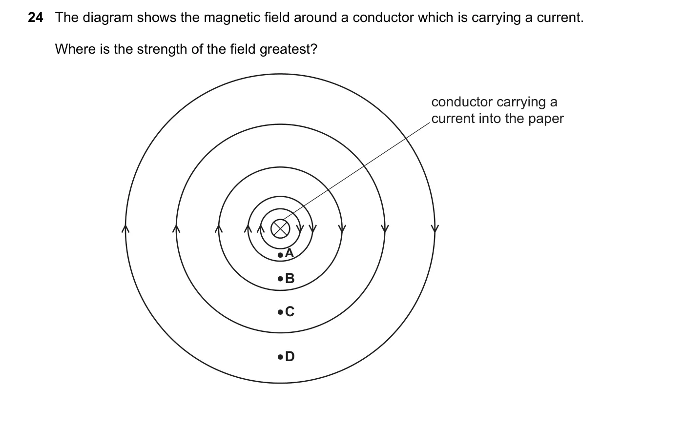 Question 24, November 2024, 0625 Paper 22