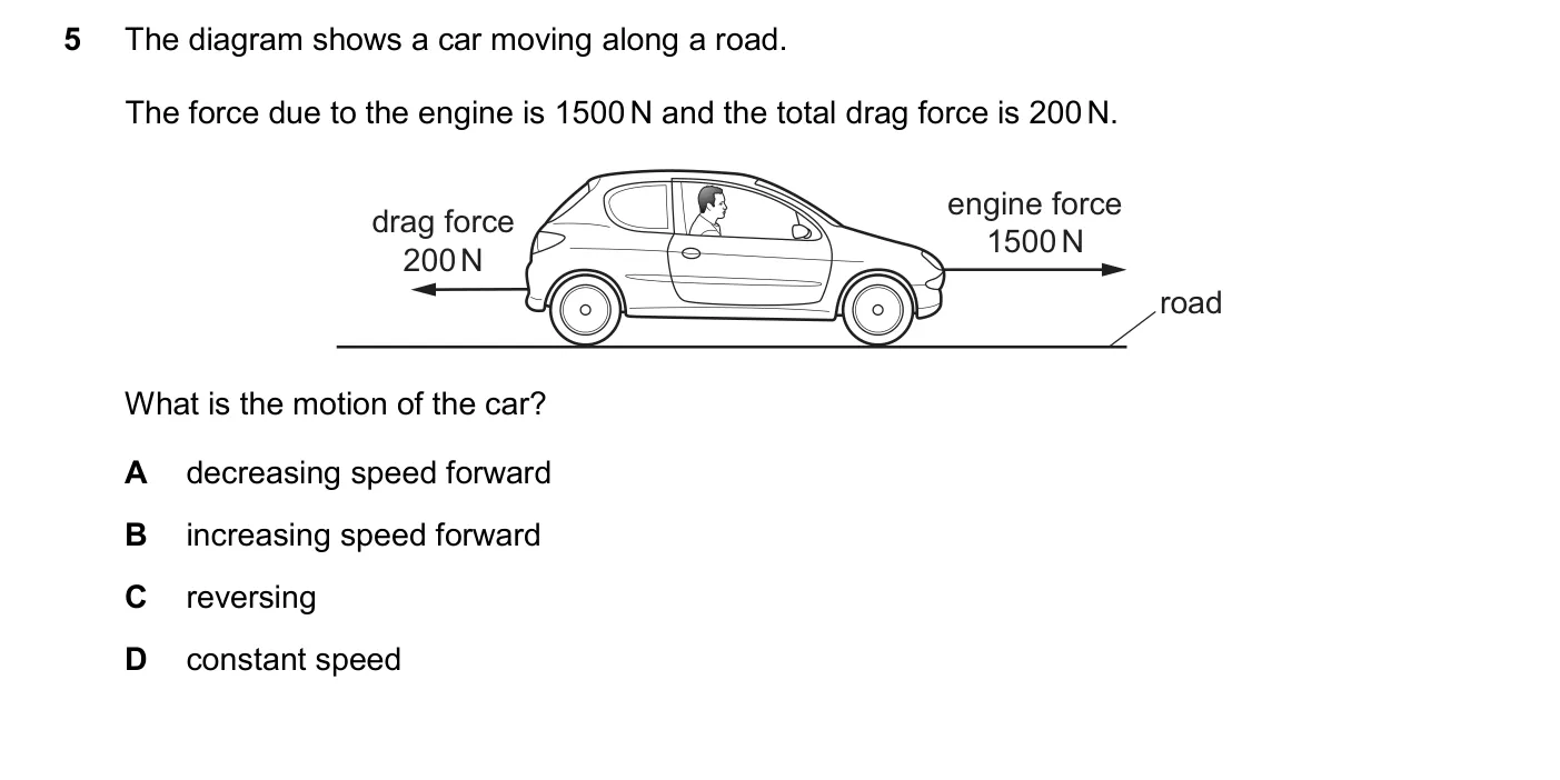 Question 5, November 2024, 0625 Paper 23