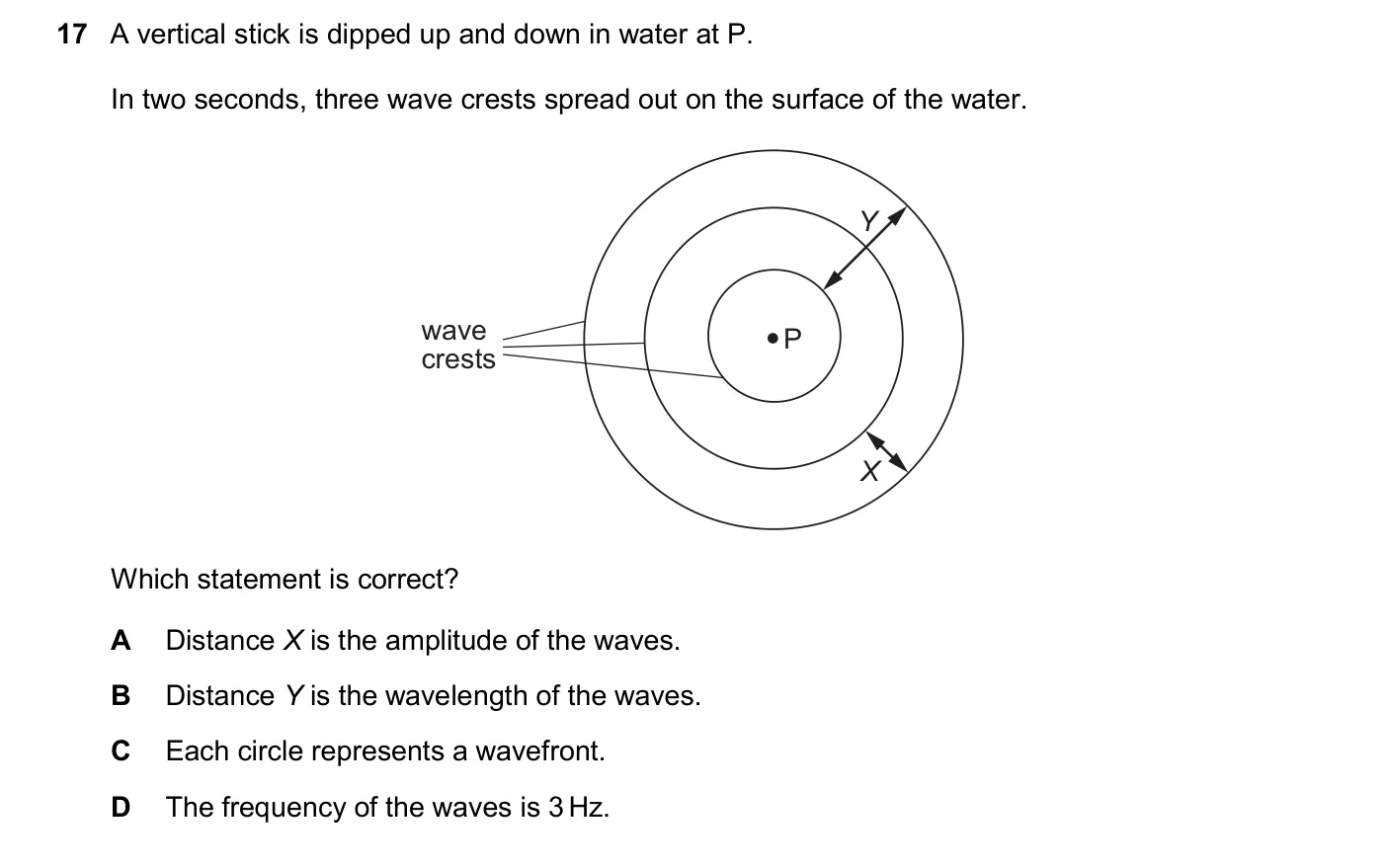 Question 17, November 2024, 0625 Paper 23