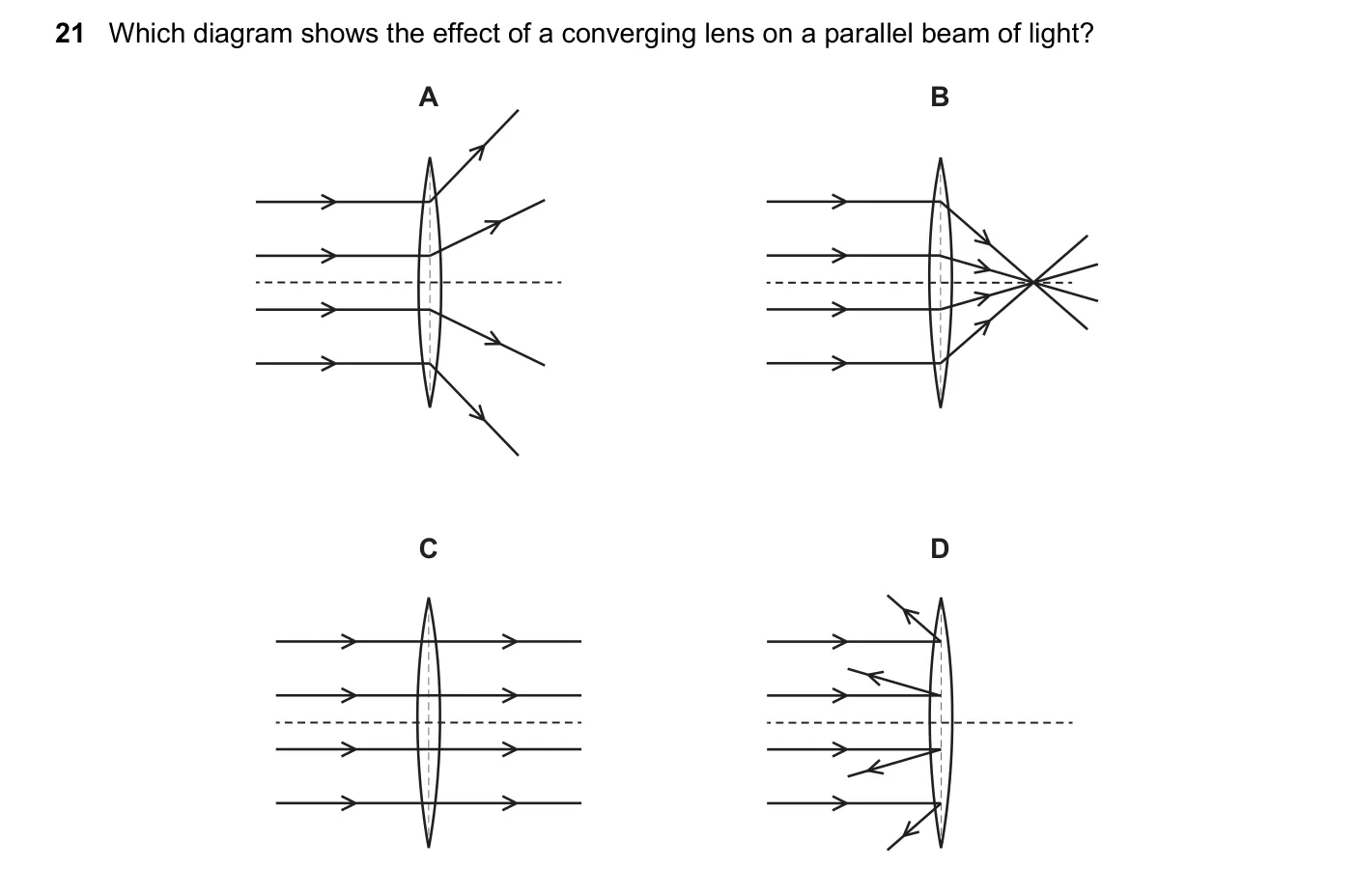 Question 21, November 2024, 0625 Paper 23
