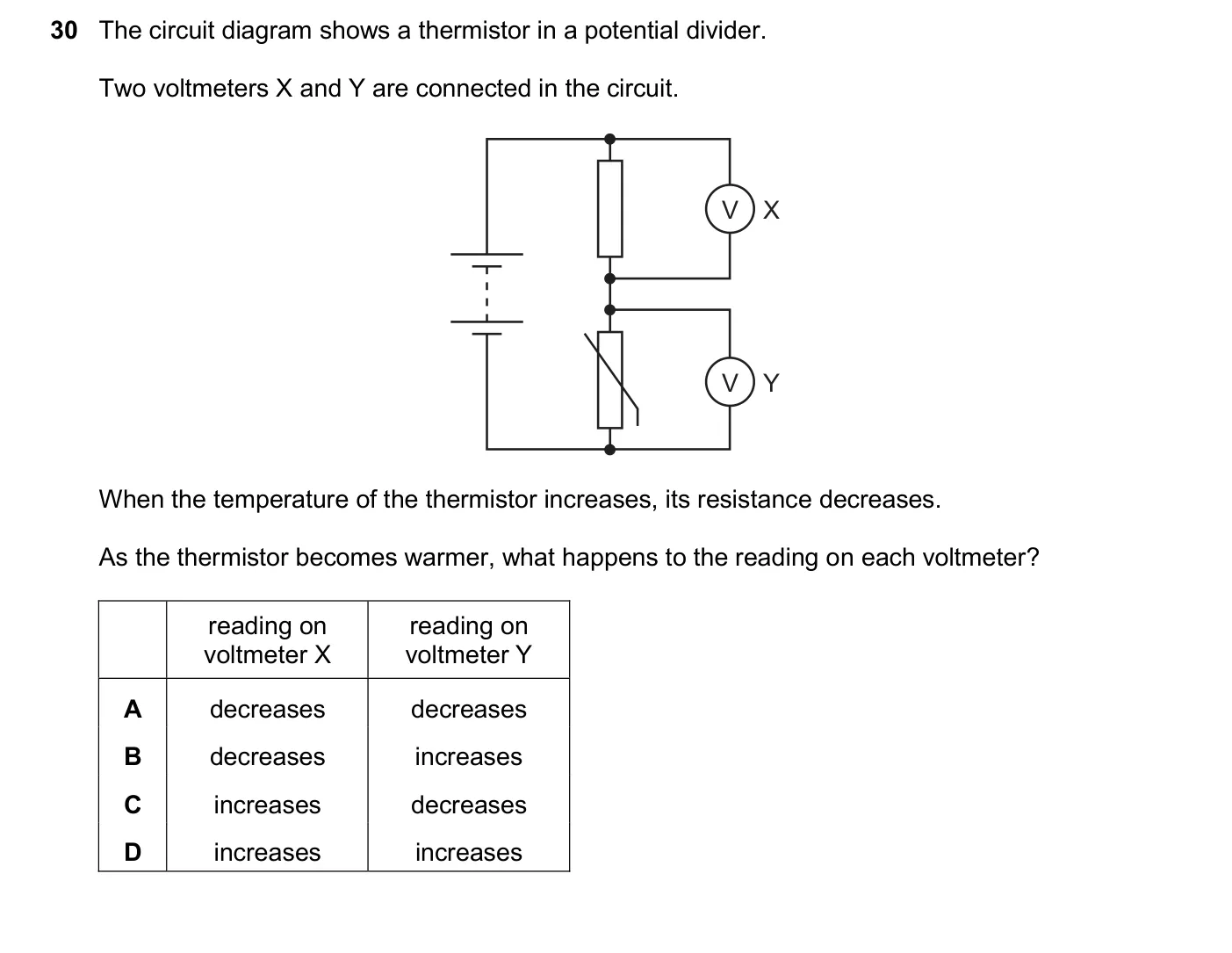 Question 30, November 2024, 0625 Paper 23