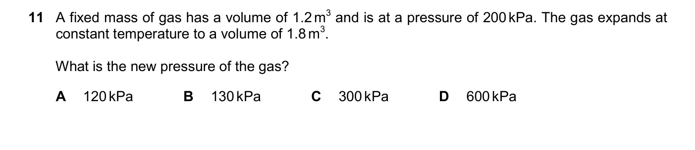 Question 11, June 2025, 0625 Paper 21
