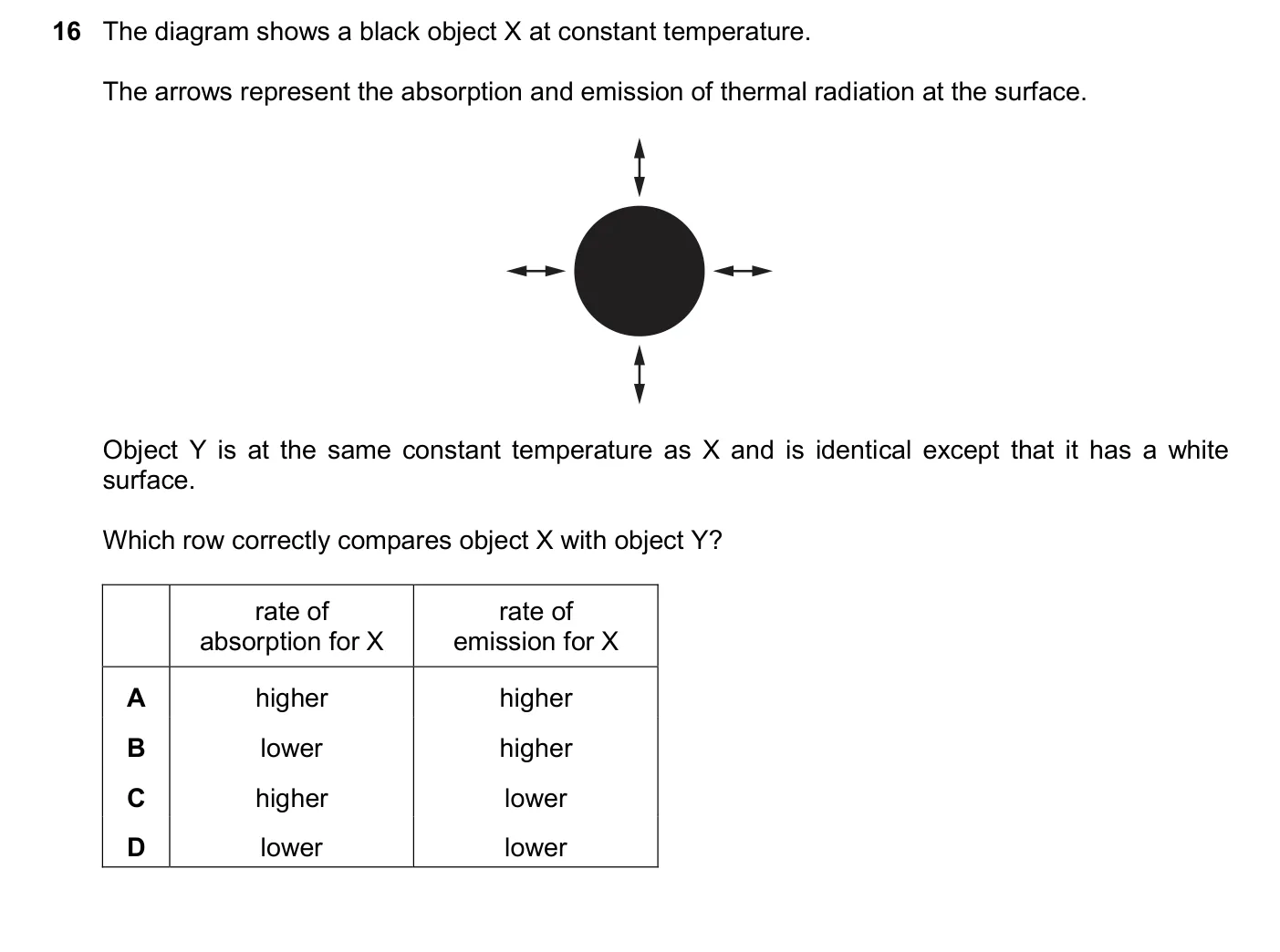 Question 16, June 2025, 0625 Paper 21