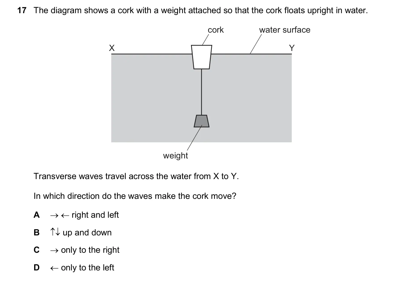 Question 17, June 2025, 0625 Paper 21