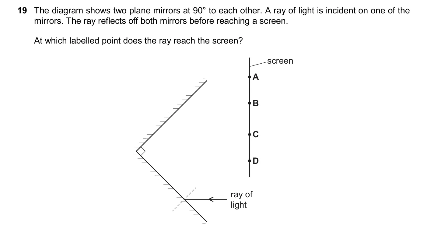 Question 19, June 2025, 0625 Paper 21