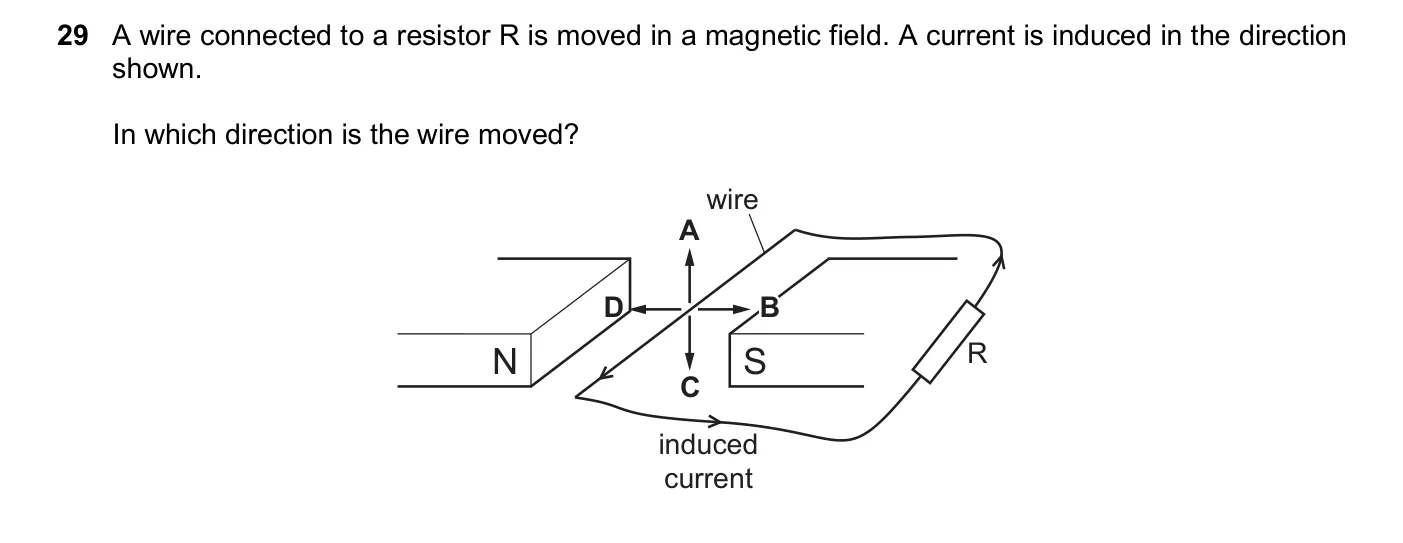 Question 29, June 2025, 0625 Paper 21
