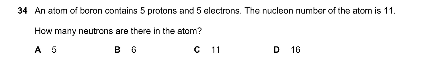Question 34, June 2025, 0625 Paper 21