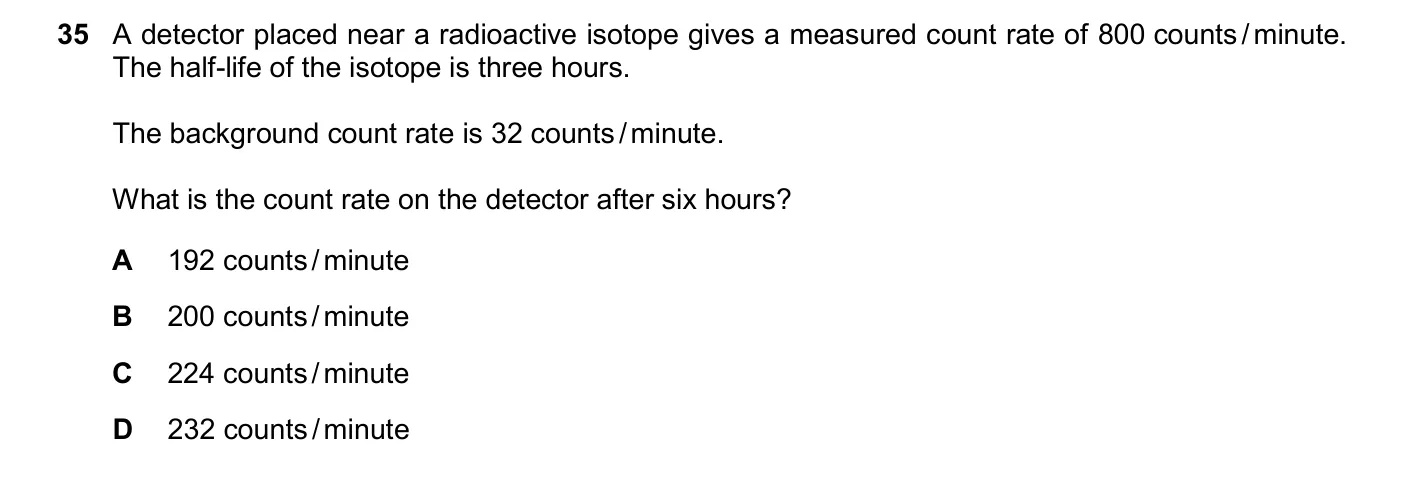 Question 35, June 2025, 0625 Paper 21