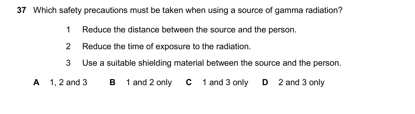 Question 37, June 2025, 0625 Paper 21