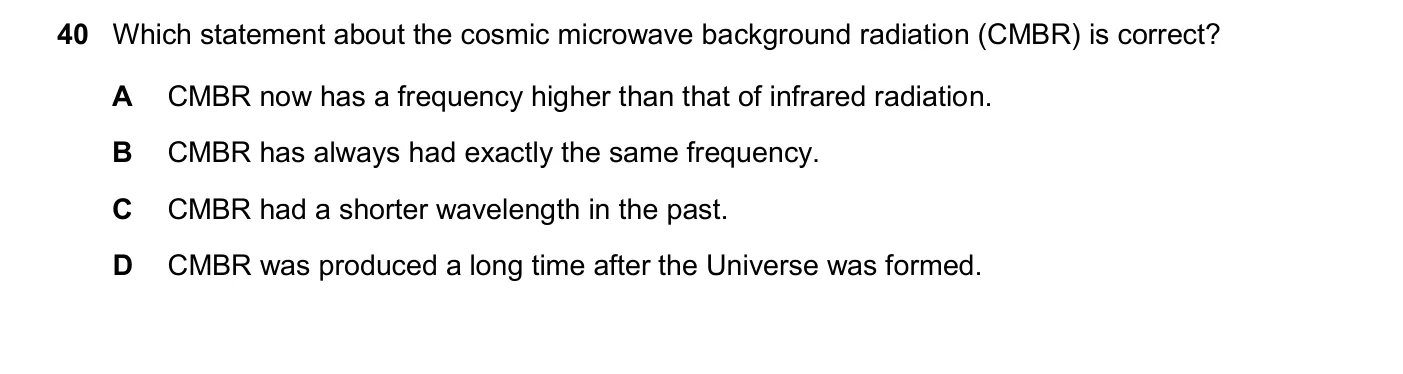 Question 40, June 2025, 0625 Paper 21