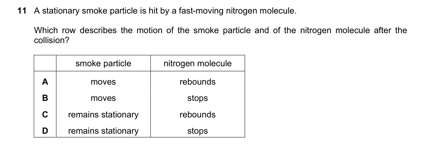 Question 11, June 2025, 0625 Paper 22