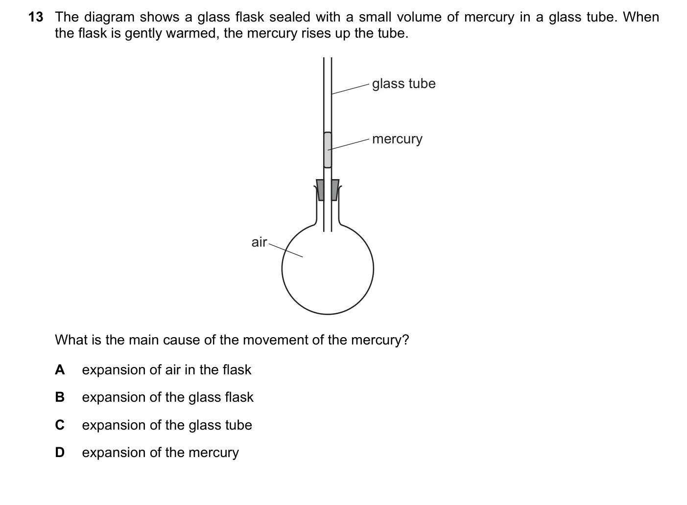 Question 13, June 2025, 0625 Paper 22
