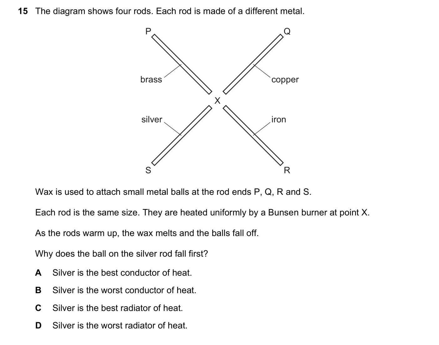 Question 15, June 2025, 0625 Paper 22