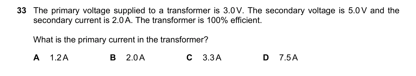 Question 33, June 2025, 0625 Paper 22