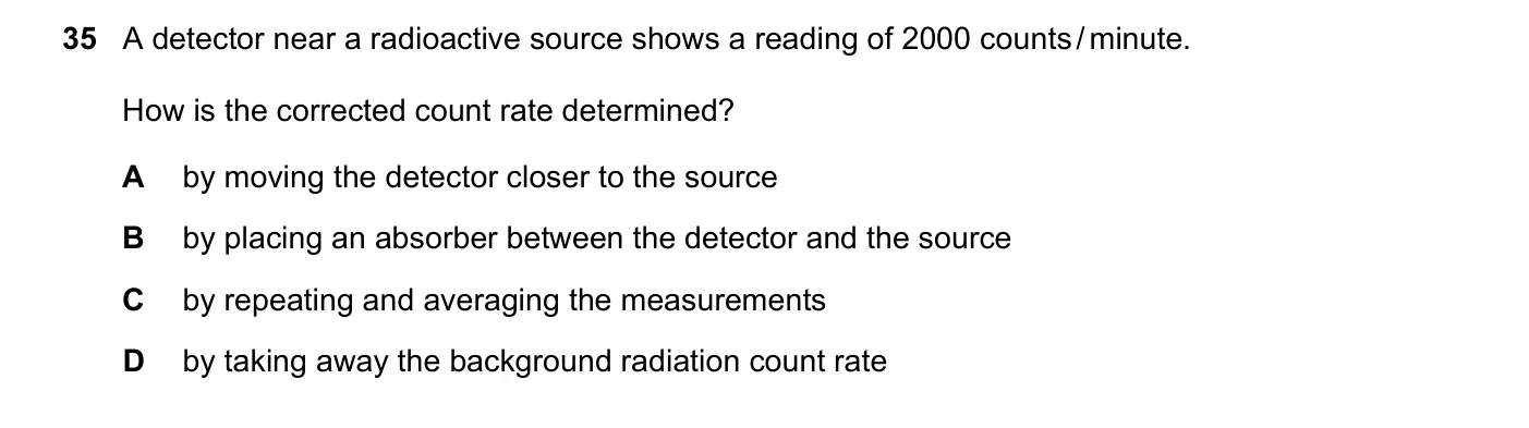 Question 35, June 2025, 0625 Paper 22