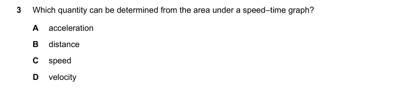 Question 3, June 2025, 0625 Paper 23