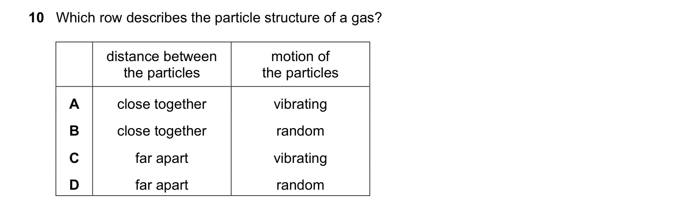 Question 10, June 2025, 0625 Paper 23