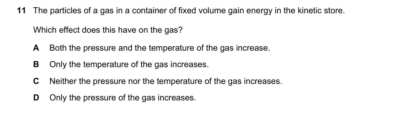 Question 11, June 2025, 0625 Paper 23