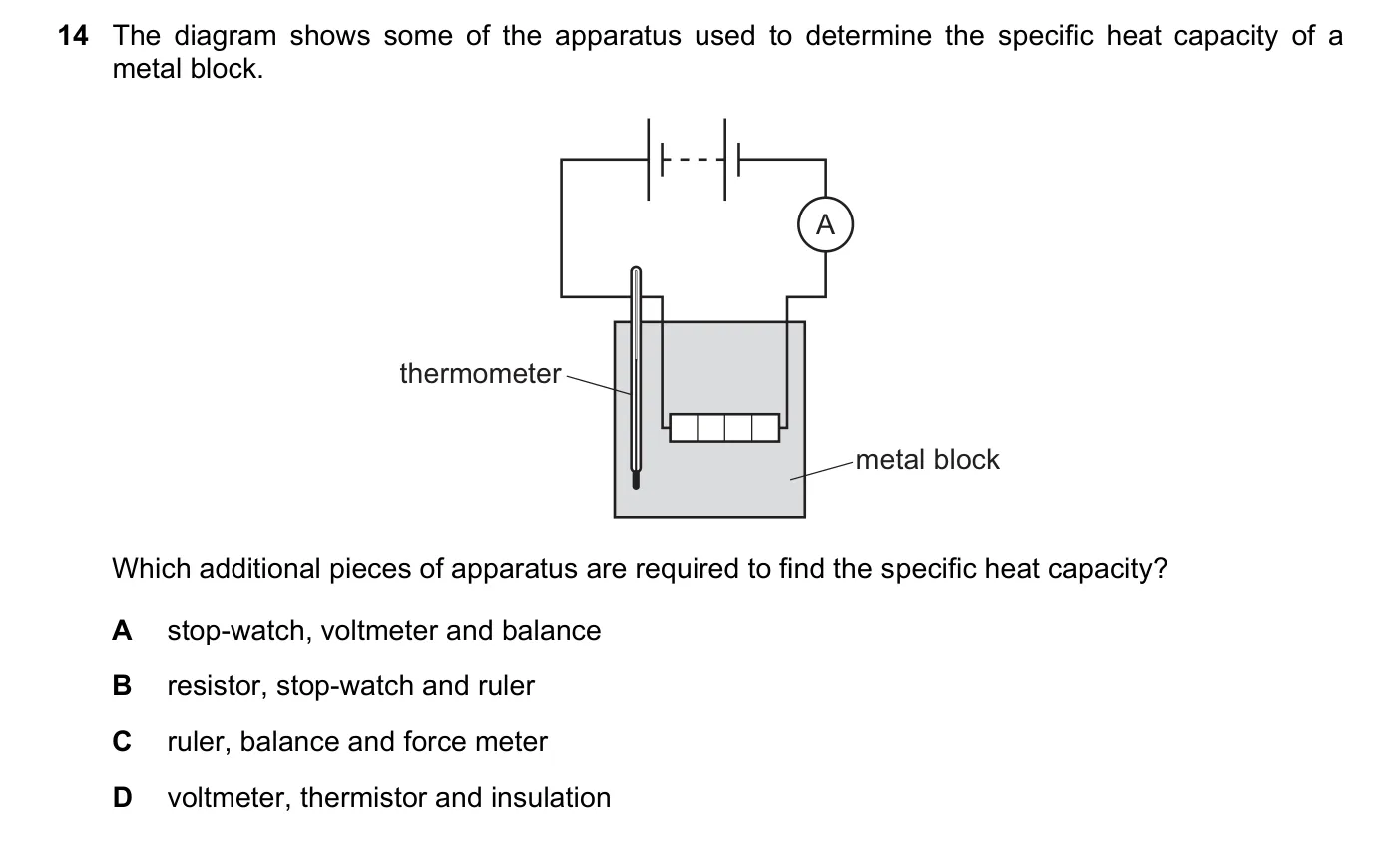 Question 14, June 2025, 0625 Paper 23
