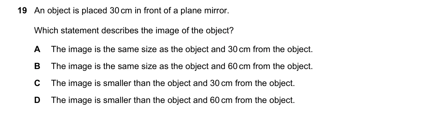 Question 19, June 2025, 0625 Paper 23