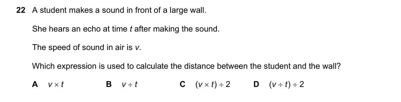 Question 22, June 2025, 0625 Paper 23